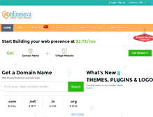 Tablet Screenshot of onlineseva.net